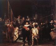 the night watch Rembrandt van rijn